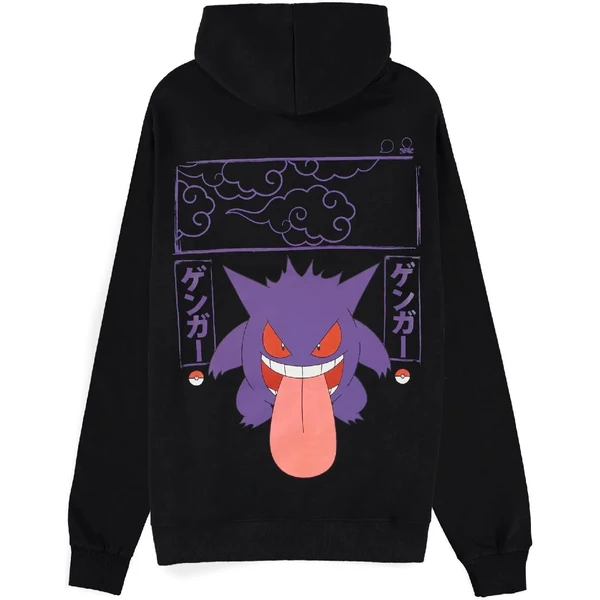 Mikina Pokémon - Gengar Block Print L - Mikiny a svetry - Obrázek 31YE000O01