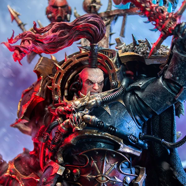 Socha Weta Workshop 1:6 Scale Statue Warhammer (40k) - Abaddon the Despoiler (Limited) - Sochy a sošky - Obrázek 31Z8000N01