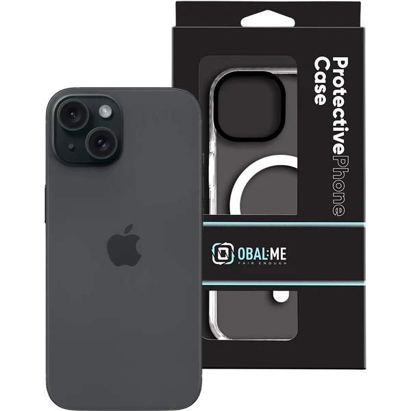 OBAL:ME MagNetix Bumper kryt Apple iPhone 15 bílý - Pouzdra - Obrázek 31fec518d2b54132b115476ae4b65e6f