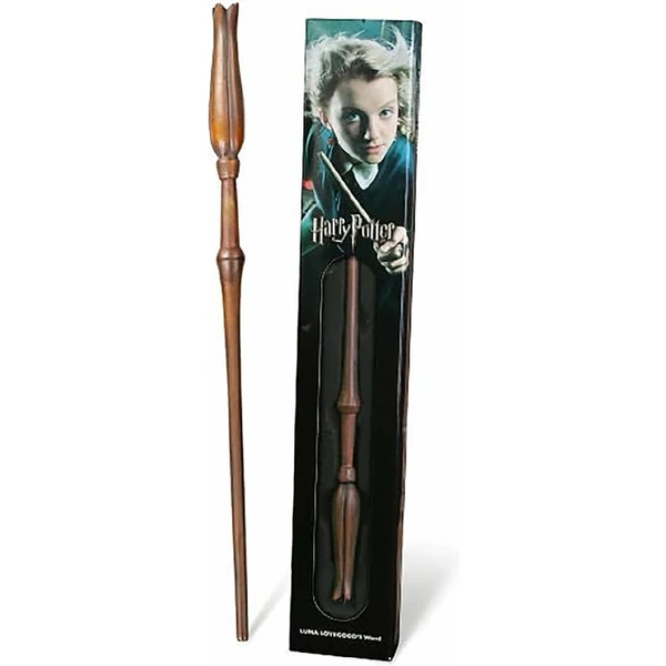 Replika kouzelnické hůlky Harry Potter - Lenka Láskorádová 34,5 cm - Repliky - Obrázek 3214000J01