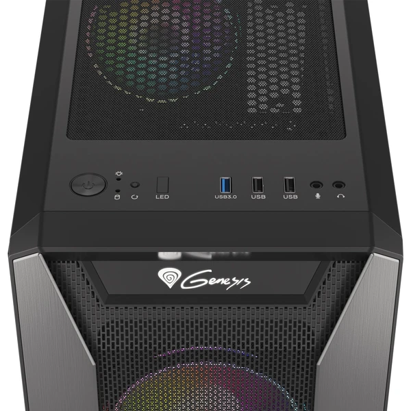 Genesis IRID 513 ARGB - Počítačové skříně - Obrázek 327PF00101