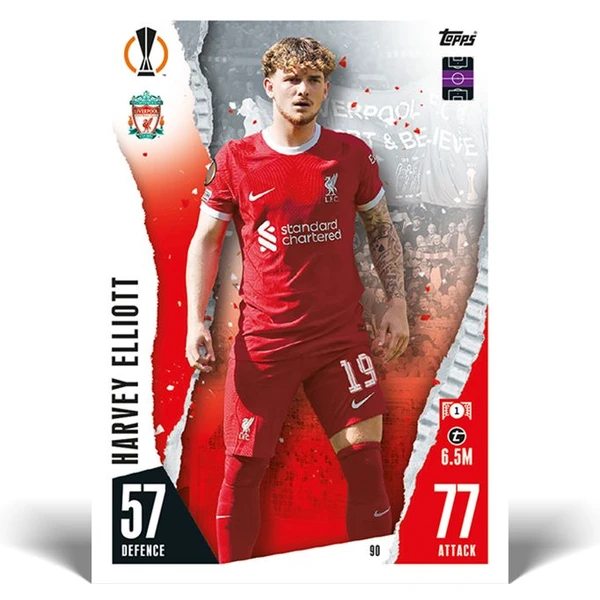 Fotbalové karty Topps UEFA UCL MATCH ATTAX 23/24 - Mega Multipack - Fotbalové karty - Obrázek 3296000701