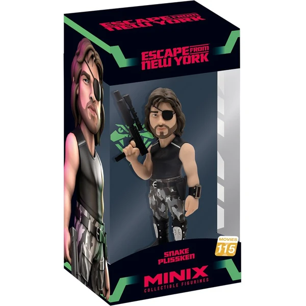 MINIX Movies: Escape from NY - Snake Plissken - Minix - Obrázek 32C8000N01
