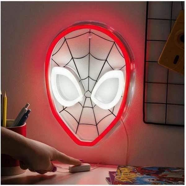 Lampička Marvel Spider-Man - Neon - Lampičky - Obrázek 32EB000O01