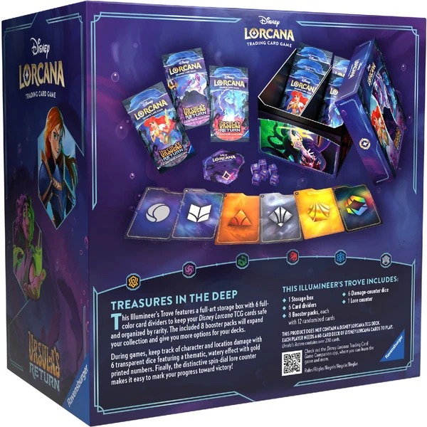 Disney Lorcana: Ursula's Return - Illumineer's Trove - Disney Lorcana TCG - Obrázek 32F3000J01