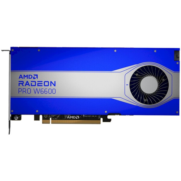 HP Radeon Pro W6600 8GB GDDR6