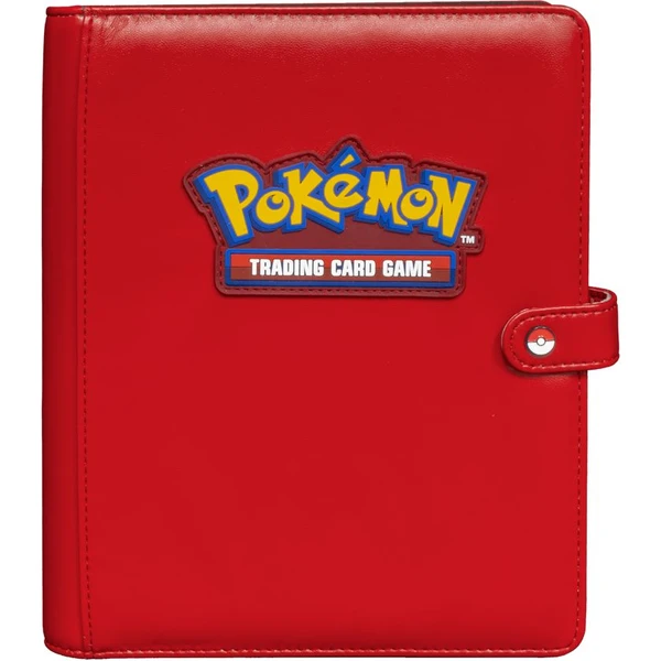 Pokémon UP: Premium Snap Binder - Red - Alba na karty - Hlavní obrázek