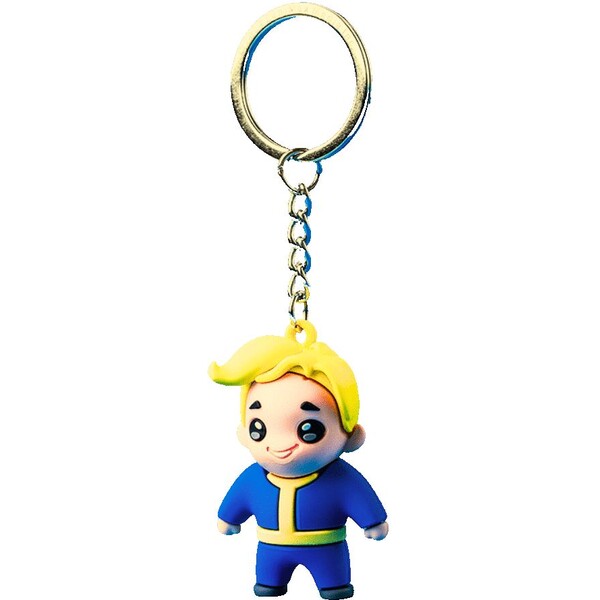 Klíčenka Good Loot Hanging: Fallout - Vault Boy 3D