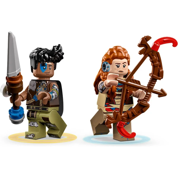 LEGO Horizon Adventures 77037 Aloy a Varl vs. Shell-Walker a Sawtooth - LEGO - Obrázek 32RE000J01