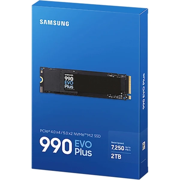 Samsung 990 EVO Plus SSD M.2 NVMe 2TB - SSD disky - Obrázek 32S9000J01