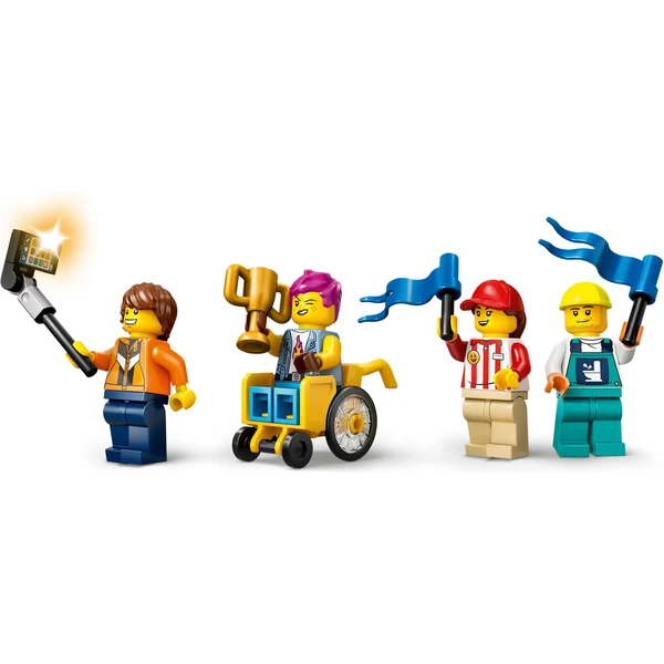 LEGO City 60460 Tvoje pravidla: Závodní dráha s rampami - LEGO - Obrázek 32SE000J01