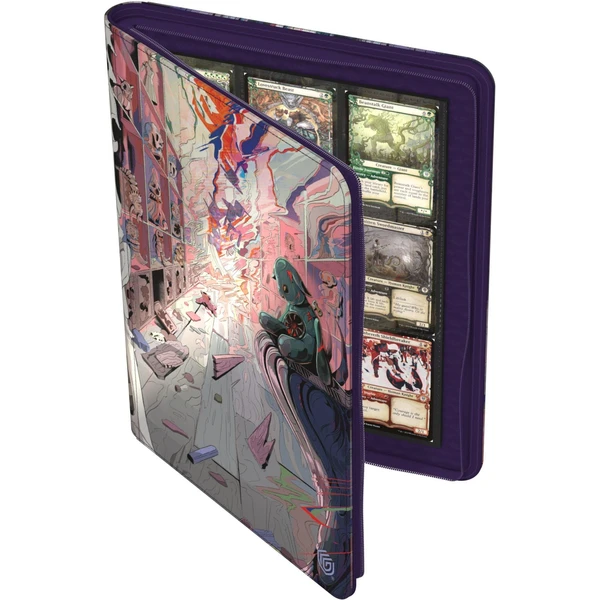 Ultimate Guard Zipfolio 360 Xenoskin album na karty MTG Duskmourn: House of Horror - Porcelain Galle - Alba na karty - Obrázek 32YB000N01