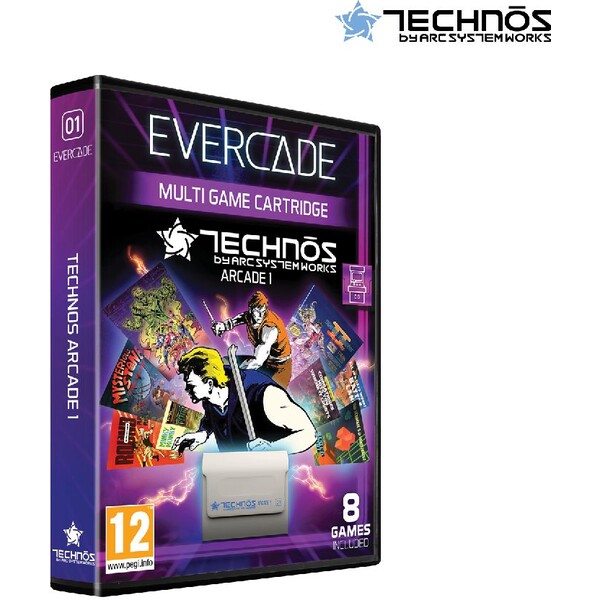 Levně Arcade Cartridge 01. Technos Arcade 1 (Evercade)