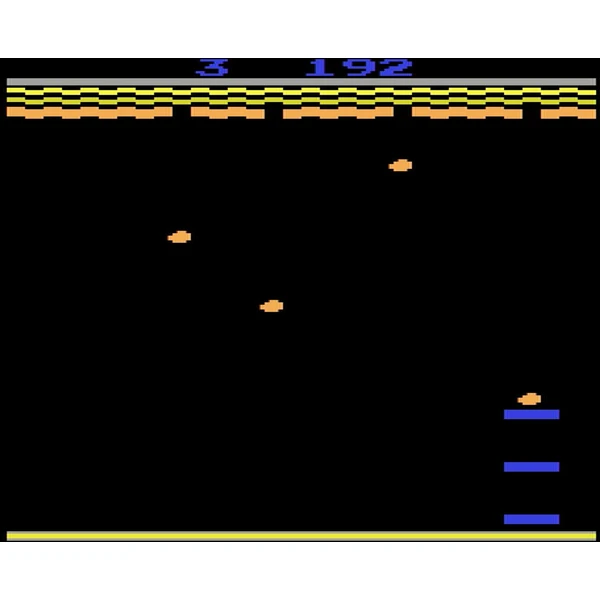 ATARI 2600 Avalanche (Atari) - Krabicové hry - Obrázek 33EE000P01