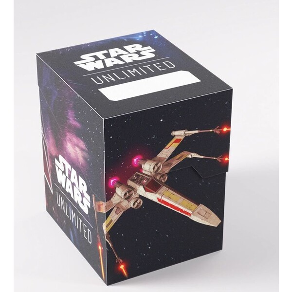 Levně Gamegenic - Star Wars: Unlimited Soft Crate - XWing/TIE Fighter