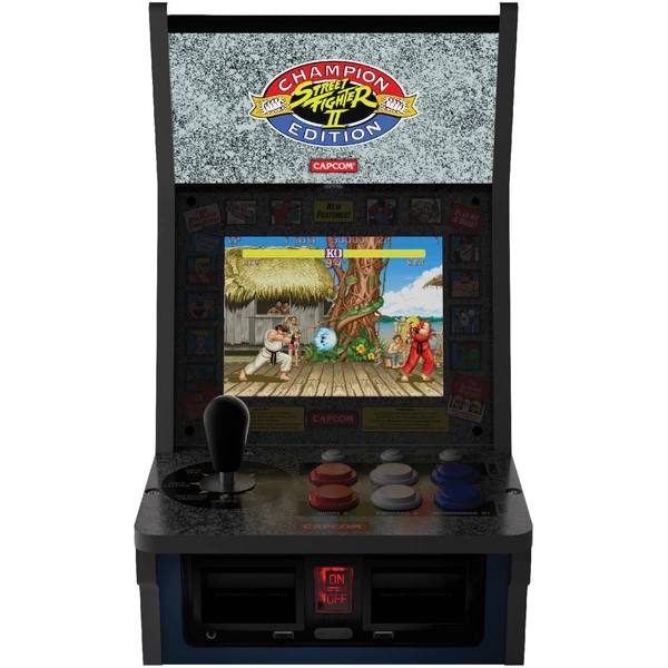 Evercade Alpha Street Fighter Bartop Arcade stolní retro arkádový automat - Konzole - Obrázek 33H7000K01