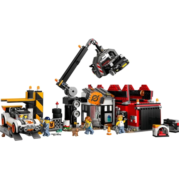 LEGO City 60472 Vrakoviště s auty - LEGO - Obrázek 33SE000J01