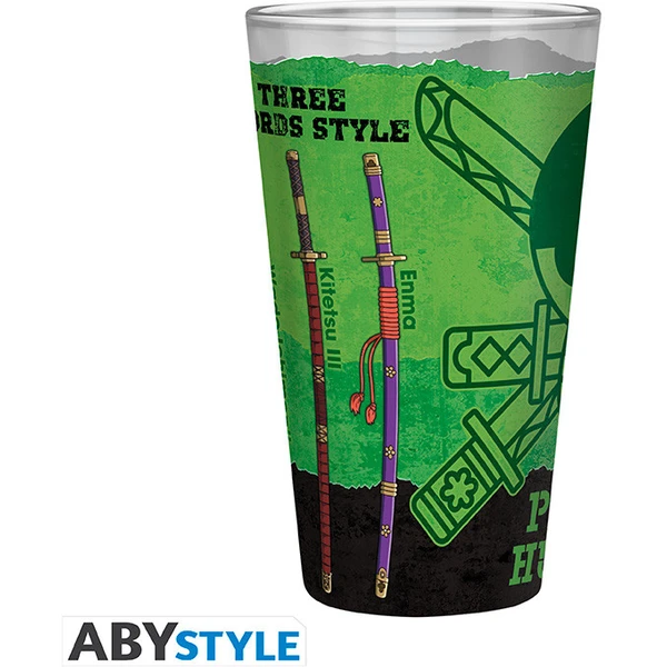 Sklenice Abysse Corp One Piece - Zorro 400 ml - Sklenice - Obrázek 33ZD000P01