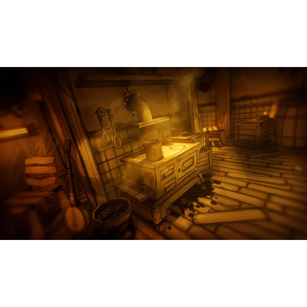 Bendy and the Ink Machine (PS5) - Hry pro PS5 - Obrázek 340E000K01