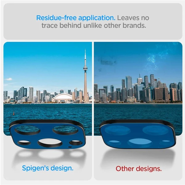 Spigen Glass tR Optik 2 Pack skla iPhone 16 Pro/16 Pro Max/15 Pro/15 Pro Max/14 Pro/14 Pro Max černá - Ochranné folie a skla - Obrázek 3419000601