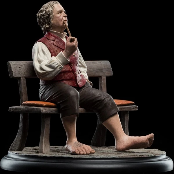 Soška Weta Workshop Miniature Statue The Lord of the Rings - Bilbo Baggins - Sochy a sošky - Obrázek 344E000J01