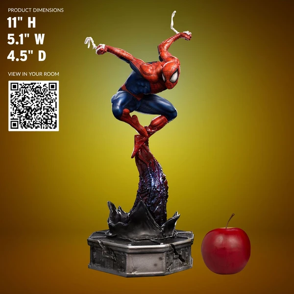 Soška Iron Studios Art Scale 1/10 Deluxe Spider-man vs Villains - Spider-Man 37 cm - Sochy a sošky - Obrázek 34M7000J01