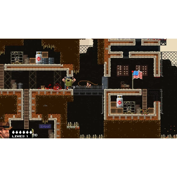 Broforce (PS4) - Hry pro PS4 - Obrázek 34P0000J01
