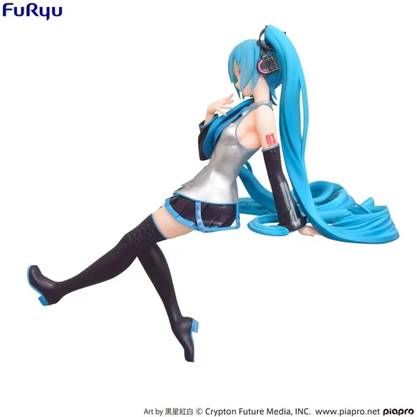 Figurka Furyu Hatsune Miku Noodle Stopper Kuroboshi Kouhaku (re-run) 14 cm - Figurky - Obrázek 34TE000P01