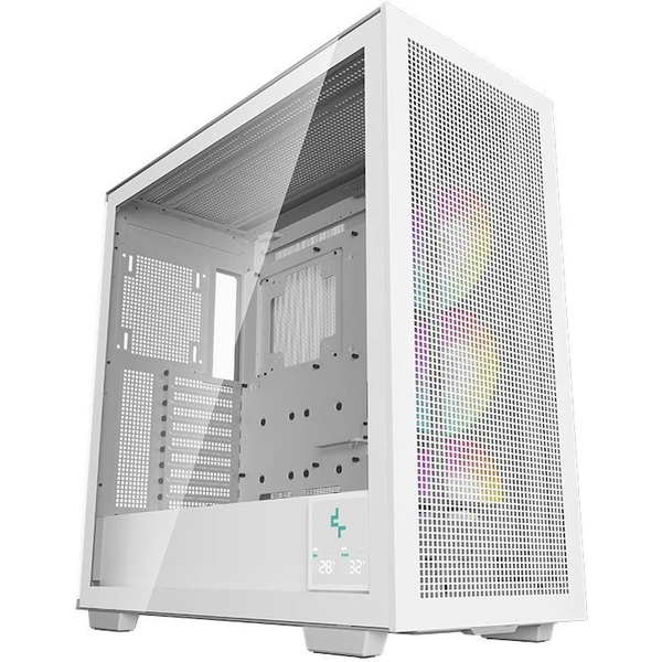 DEEPCOOL MORPHEUS bílá - Počítačové skříně - Hlavní obrázek