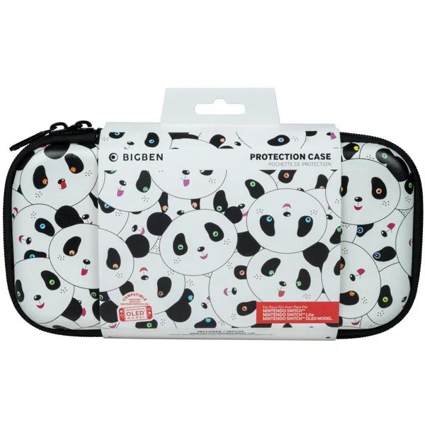 Bigben Protection Case Panda (Switch) - Pouzdra - Obrázek 353B100501
