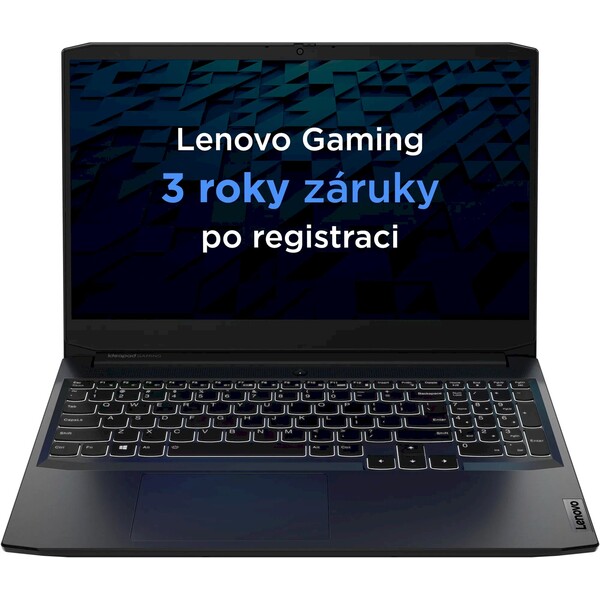 Lenovo IdeaPad Gaming 3 15ACH6 (82K202CFCK) černý + 3. rok záruky po registraci