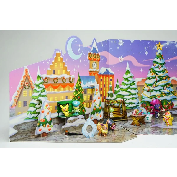 Adventní kalendář Deluxe Pokémon 2024 - Kalendáře - Obrázek 35B9000O01