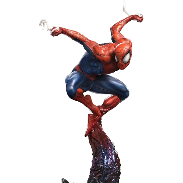 Soška Iron Studios Art Scale 1/10 Spider-man vs Villains - Spider-Man 28 cm - Sochy a sošky - Obrázek 35M7000J01
