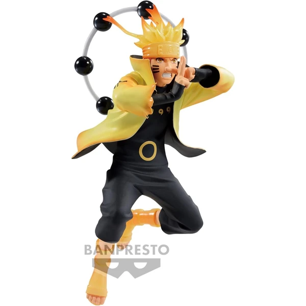 Figurka Banpresto Vibration Stars Naruto Shippuden - Uzumaki Naruto (V Special) 14 cm - Figurky - Obrázek 35PE000K01
