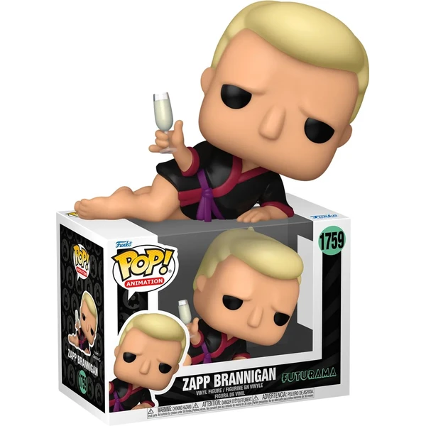 Funko POP! #1759 TV: Futurama - Zapp Brannigan - Funko POP! - Hlavní obrázek