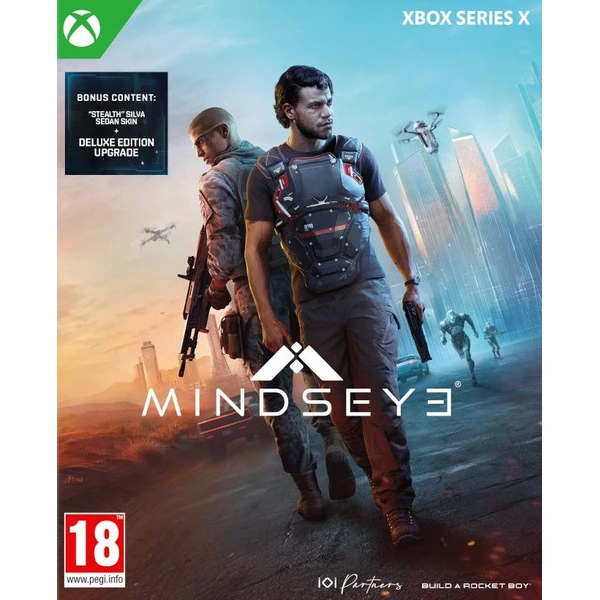 MindsEye Deluxe Edition (XSX) - Hry pro Xbox Series - Hlavní obrázek