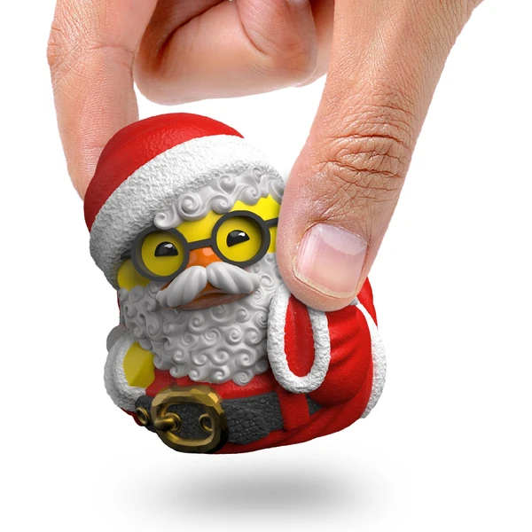Tubbz kachnička malá Santa Claus - Figurky - Obrázek 360D000J01