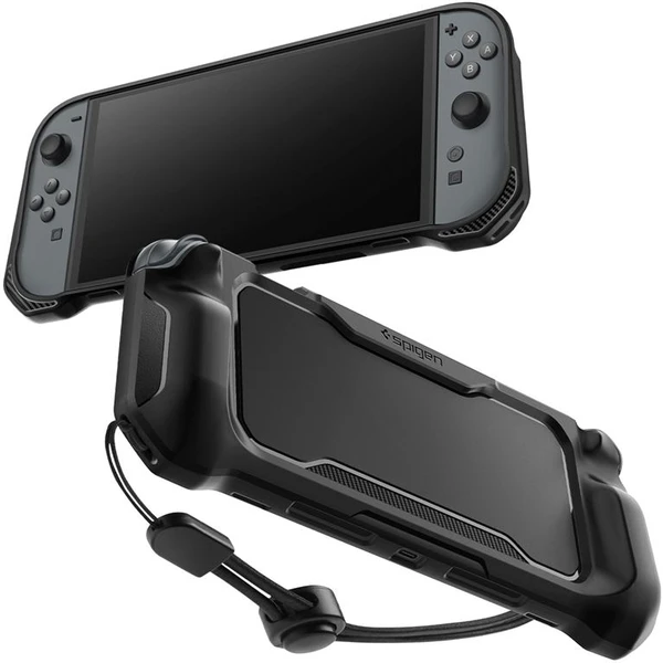 Spigen Rugged Armor pouzdro Nintendo Switch 2 matně černé - Pouzdra - Hlavní obrázek