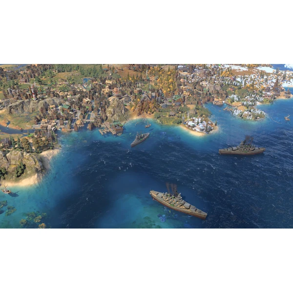 Sid Meier's Civilization VII (XONE/XSX) - Hry pro Xbox Series - Obrázek 3677000K01