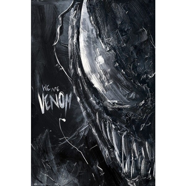Levně Plakát Marvel - Creepy Venom (ABYDCO695) (184)