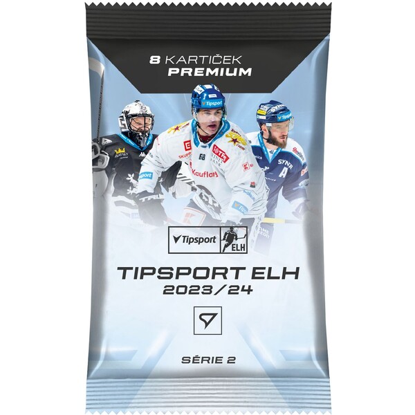 Levně Hokejové karty SportZoo Premium Balíček Tipsport ELH 2023/24 - 2. série