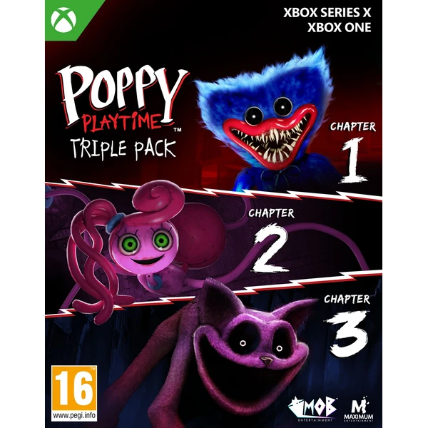 Poppy Playtime Triple Pack (XSX) - Hry pro Xbox Series - Hlavní obrázek