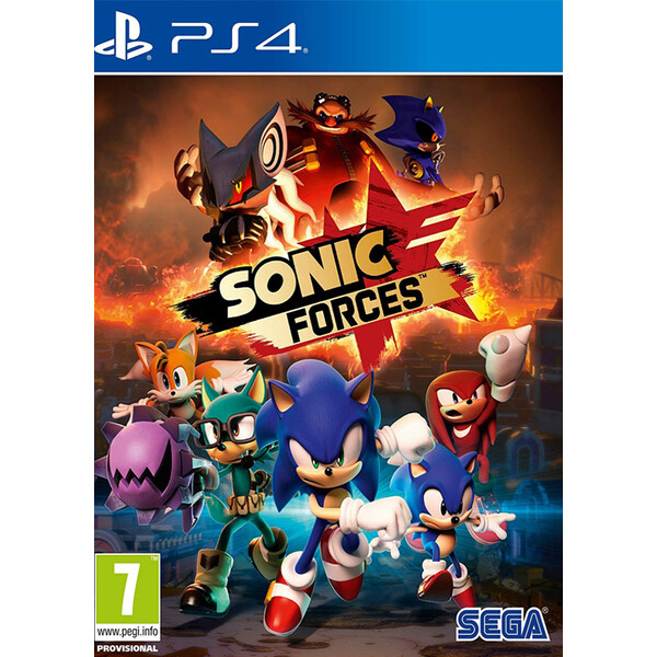 Levně Sonic Forces (PS4)