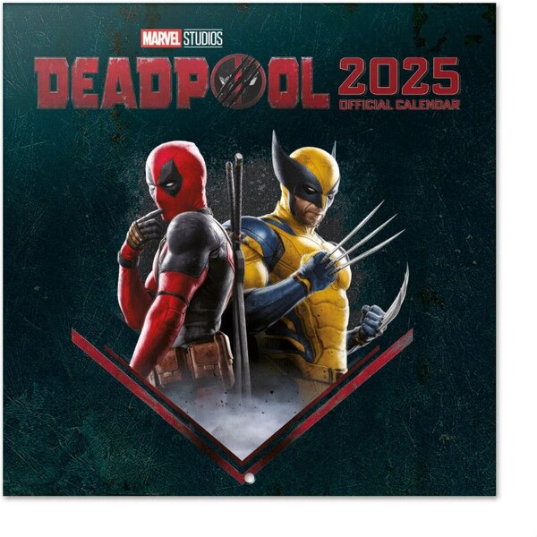 Kalendář Deadpool & Wolverine 2025