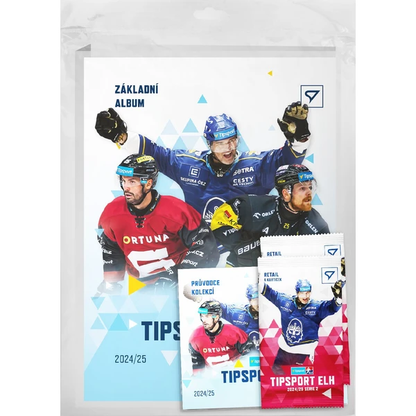 Hokejové karty SportZoo Tipsport ELH 2024/2025 2. série Startovací balíček - Hokejové karty - Hlavní obrázek