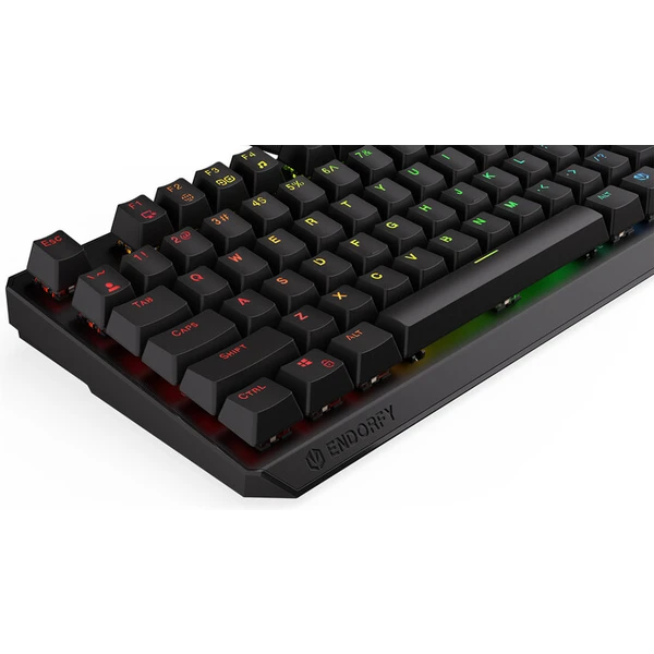 Endorfy Thock TKL klávesnice Kailh Blue US černá - Klávesnice - Obrázek 3710G00101