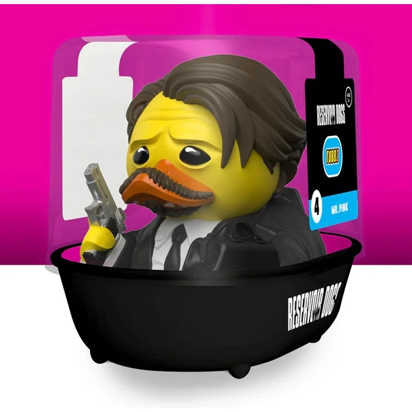 Tubbz kachnička Gauneři - Mr Pink (první edice) 9 cm - Figurky - Obrázek 373F000J01