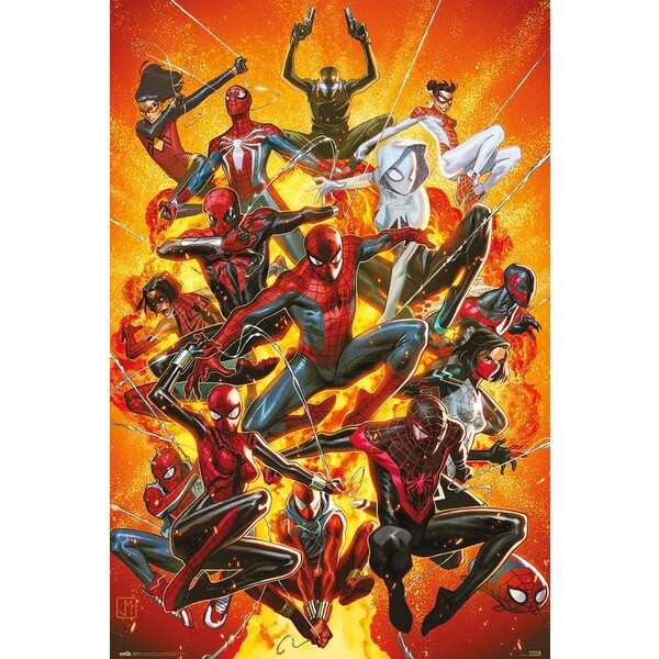 Levně Plakát Marvel - Spider-Man Geddon 1 (217)