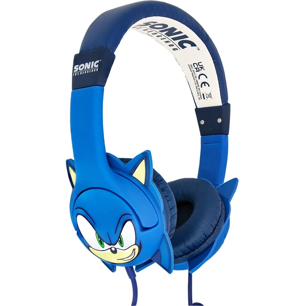 OTL Sonic The Hedgehog 3D dětská sluchátka - Sluchátka - Obrázek 37Q2000O01