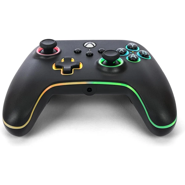 PowerA Advantage drátový herní ovladač Lumectra černý (Xbox Series X|S) - Herní ovladače - Obrázek 37QS100501